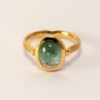 Ring - Gold 750 Ros&eacute; , Tourmaline