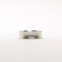 Ring - Concave Silver Ring (Silver 925)