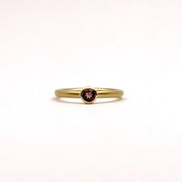 Ring - Tourmaline, Gold 750