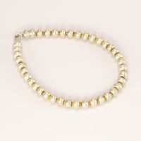 Bracelet - Silver 925 and Gold 900