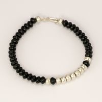 Bracelet - Onyx, Silver 925