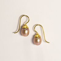 Ear Jewelry - Gold 750, Freshwater Pearls