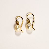 Ear Jewelry - Gold 750, Freshwater Pearls