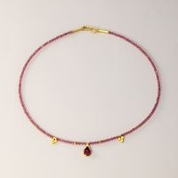 Necklace - Gold 750, Tourmaline