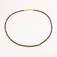 Necklace - Moonstone, Gold 750