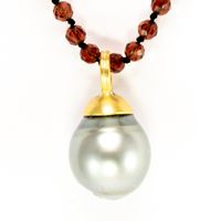 Pendant - Tahiti Pearl, Gold 750